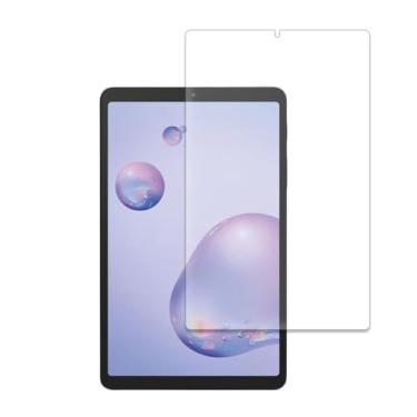 Imagem de Zrengp Película protetora de tela de vidro temperado ultra transparente 9H para Samsung Galaxy Tab A 21.3 cm SM-T307U (versão 2020) S2 S3 S4 7.0 8.0 A 10.1 (para Galaxy Tab A 8.4 SM-T307U 2020)
