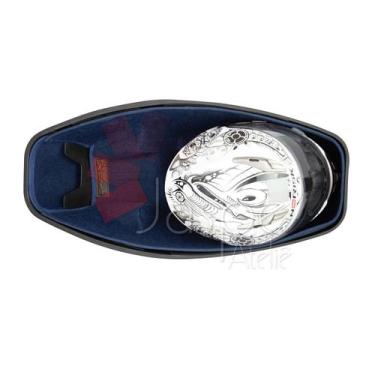 Imagem de Forração Honda Pcx Sport Acessório Forro Baú 16 18 Azul - Jaspe Ateliê