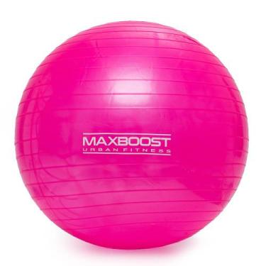 Imagem de Bola Suiça MaxBoost 55cm Pilates Yoga Abdominais 200KG, U