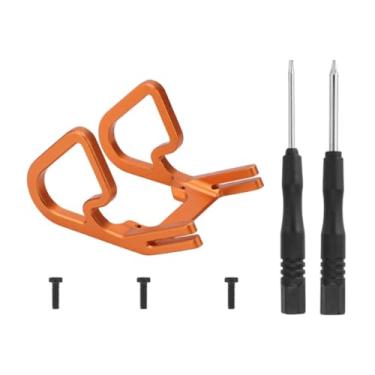 Imagem de Dynwave Drone Gimbal Guard, protetor de câmera, fácil de instalar, protetor de lente, barra de proteção de câmera para acessórios de drone Gimbal, Laranja