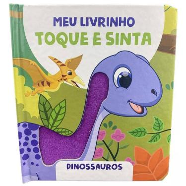 Imagem de Meu Livrinho Toque E Sinta - Dinossauros