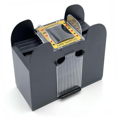 Imagem de CHH Baralho de 6 baralhos, preto, 6 baralhos