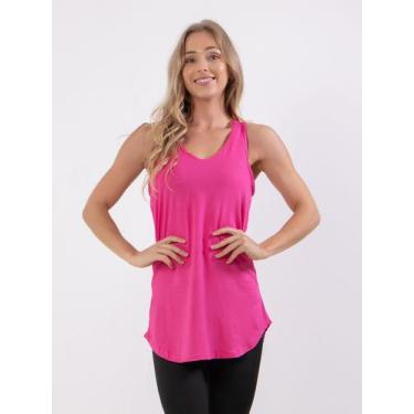 Imagem de Camiseta Regata Fitness Lisa Blusa Feminina Academia Treino RLC Modas,