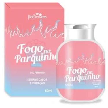 Imagem de Fogo No Parquinho Gel Orgasmo 60Ml Hot Flowers - Hotflowers