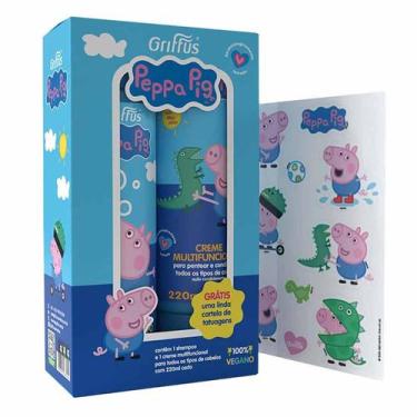 Imagem de Griffus Georg e Peppa Kit Shampoo + Multifuncional, Kit