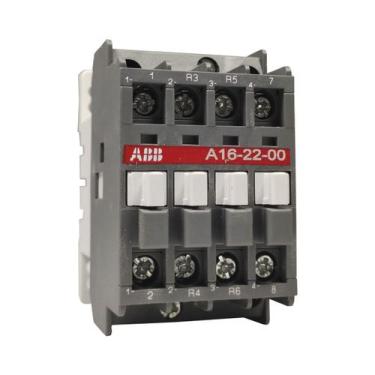 Imagem de Contator Tetrapolar  220VCA  A16-22-00  ABB
