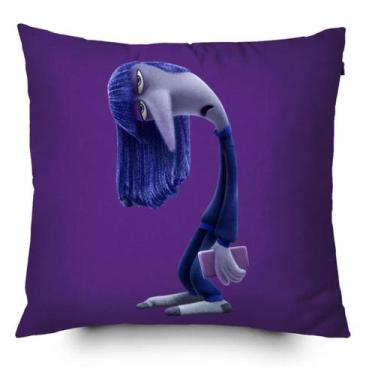 Imagem de Almofada Divertidamente 30x30 Capa Com Ziper + Refil Temas Filme - Man