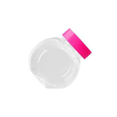 Imagem de Mini Baleiro com Tampa Pink - 50ml - 10 unidades - Rizzo - Mirandinha