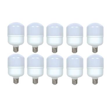 Imagem de Kit 10 Lâmpadas Led High Bulbo 20w - Asus Led