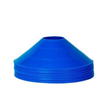 Imagem de Chapéu Chinês Cone Treinamento Half Cone Kit 20 Unidades - Estilo Bole