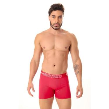 Imagem de Cueca boxer box microfibra poliamida - ALTIÊ, Rubi, P