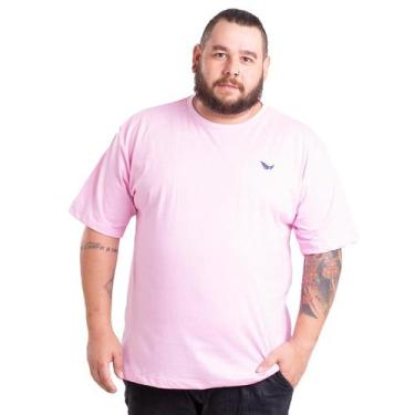 Imagem de Camiseta Básica Gola Redonda Plus Size Conforto Todo Dia Compre Agora 