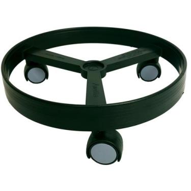 Imagem de Suporte de Botijão de Gás PVC Preto  Forte Ref - Amelia