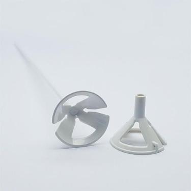 Imagem de 100 Suporte para Balão Bexiga 30cm - AAZ, Branco