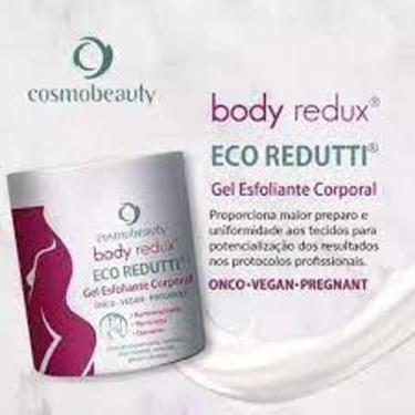 Imagem de Gel Esfoliante Corporal Eco Redutti Vegan Cosmobeauty 500g