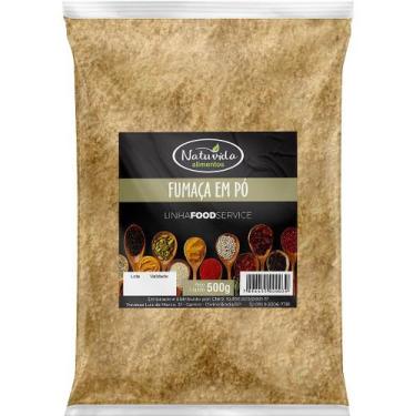 Imagem de Fumaça em Pó 500g - Natuvida Alimentos