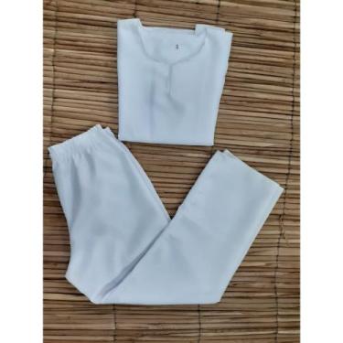 Imagem de Roupa de  Ração em  Oxford Infantil masculino/Umbanda e Candomblé - oy