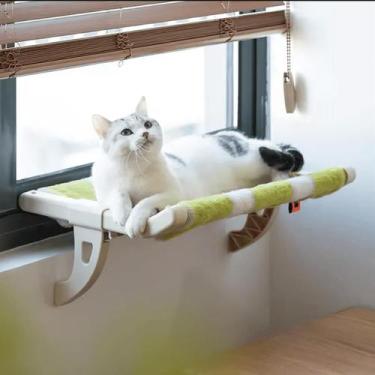 Imagem de Cama Caminha De Janela Para Gatos Rede Confortavel - TATUDEBOA