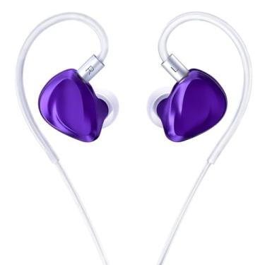 Imagem de YINYOO TRI I3 MK3, diafragma de berílio de 10 mm DD in Ear Monitor, fones de ouvido híbridos IEM, fones de ouvido para jogos, fones de ouvido com fio HiFi com carcaça esculpida com precisão CNC,
