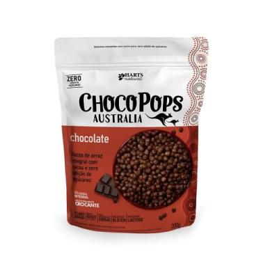 Imagem de Cereal Harts Natural ChocoPops Sem Açúcar - 200g - Hart's Natural