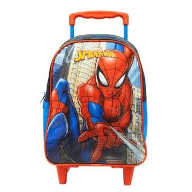 Imagem de Mochila com Roda Homem Aranha - Xeryus 