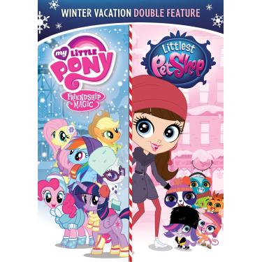 Imagem de My Little Pony Friendship Is Magic & Littlest Pet Shop: Winter Vacation