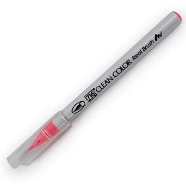 Imagem de CANETA ZIG PEN REAL BRUSH FLUORESCENT PINK RB 6000AT 003