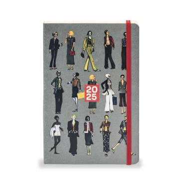 Imagem de AGENDA PLANNER 2025 MARIA EUGÊNIA DIÁRIA MÉDIA MIRANDA TECA PAPELARIA