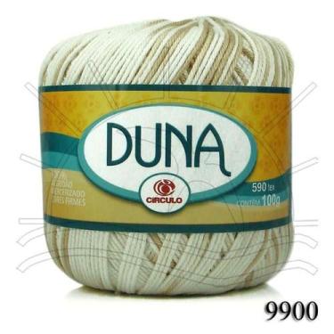 Imagem de Linha Duna Círculo Mescla 100g, 9900 AREIA