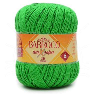 Imagem de Barbante Barroco MaxColor nº 6 400g - CÍRCULO, 5242 TREVO