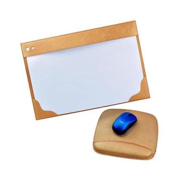 Imagem de Kit Escritorio Organizador de Mesa Office Designer ODP1687, Rose Gold
