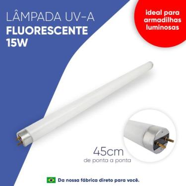 Imagem de Lâmpadas Fluorescente UV-A 15w - Moran