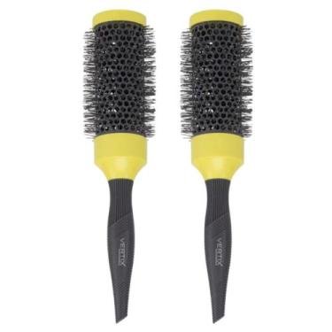 Imagem de 2 Escova Profissional Lime Green Cerâmica 43mm Vertix