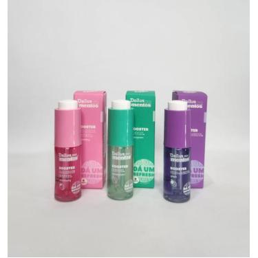 Imagem de Kit Booster Pro-Aging, Calming e Detox - Dailus Feat. Mentos
