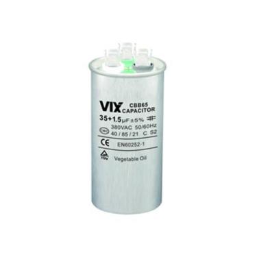 Imagem de Capacitor Duplo Vix 35 + 1.5MF  380 Volts