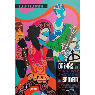 Imagem de Orixás No Terreiro Sagrado Do Samba - Exu E Ogum No Candomblé Da Vai-Vai