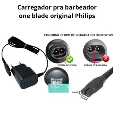 Imagem de Carregador 4,3v Original Philips  barbeador One Blade barbeador confir