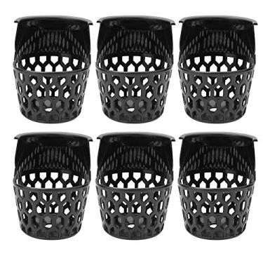 Imagem de Cesta de Bola de Bilhar de 6 Pces, Acessórios de Mesa de Bilhar de Bolso de Armazenamento de Cesta de Sinuca de Plástico para Casa Salão de Bilhar (16CM)
