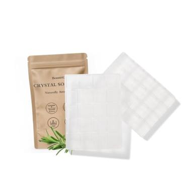 Imagem de BEAUTI4U Suprimentos para fabricação de sabão de 900 g - Base de sabão de glicerina transparente - Suprimentos caseiros para crianças e familiares