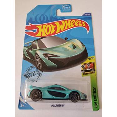Imagem de Hot Wheels 2020 Hw Exotics McLaren P1, Teal 149/250