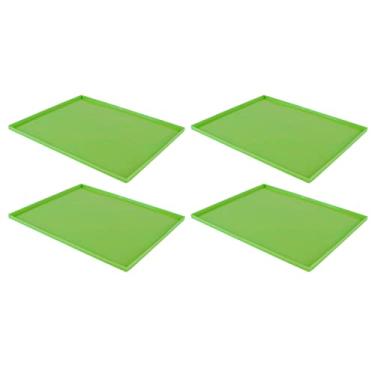 Imagem de Esteiras Desidratadoras de Silicone, Resistência a Altas Temperaturas, Evitam a Colagem de Bandejas Desidratadoras de Frutas para Doces Suíços Compatíveis Com a Série Excalibur