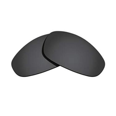 Imagem de Lentes de reposição polarizadas para óculos de sol Oakley Juliet - Preto