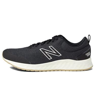 Imagem de New Balance Fresh Foam Arishi V4 feminino, Preto/Fantasma/Angora, 35