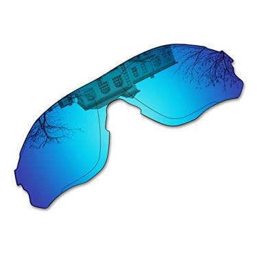 Imagem de Millersawp Lentes de reposição EV Zero Path OO9308 compatíveis com óculos de sol Oakley - irídio azul