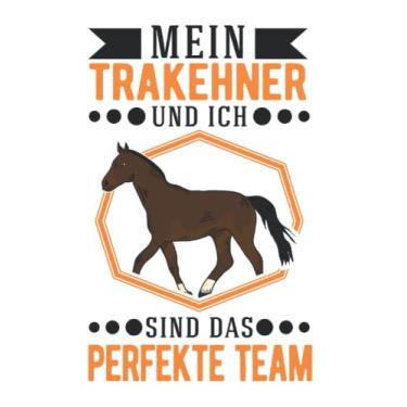 Imagem de Trakehner Tagesplaner: Mein Trakehner und ich Sind das perfekte Team/Kalender 2023 & 2024 / Wochenplaner Tagesplaner Planer/Planungsbuch To-Do-Liste / 6x9 Zoll / 100 ausfüllbare Seiten