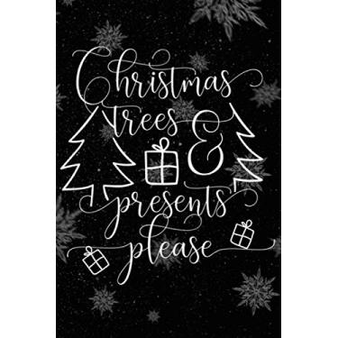 Imagem de Christmas Tree Presents Journal: Matte Softcover, 100 Pages 6 x 9 format, lined journal for your to do's of your upcoming christmas time and party