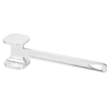 Imagem de Amaciador de Carne Martelo Acessório de Cozinha para Carne de Porco Frango Casa Prata Liga de Alumínio