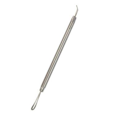 Imagem de Extrator profissional estética inox ponta dupla santa clara, Extrator 