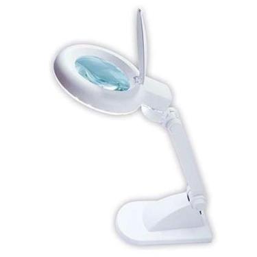 Imagem de Lupa de Mesa com Luminária HL-200 LED  Aumento de 3x + 12x Bifocal - E