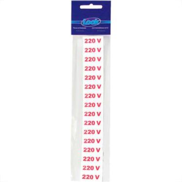 Imagem de Placa Sinalizacao 1,5X 4 - 220V C/16 - Kit C/5 CA - LOOK, 220V